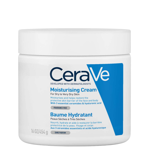 CeraVe Moisturising Cream 454g – thebeautynest